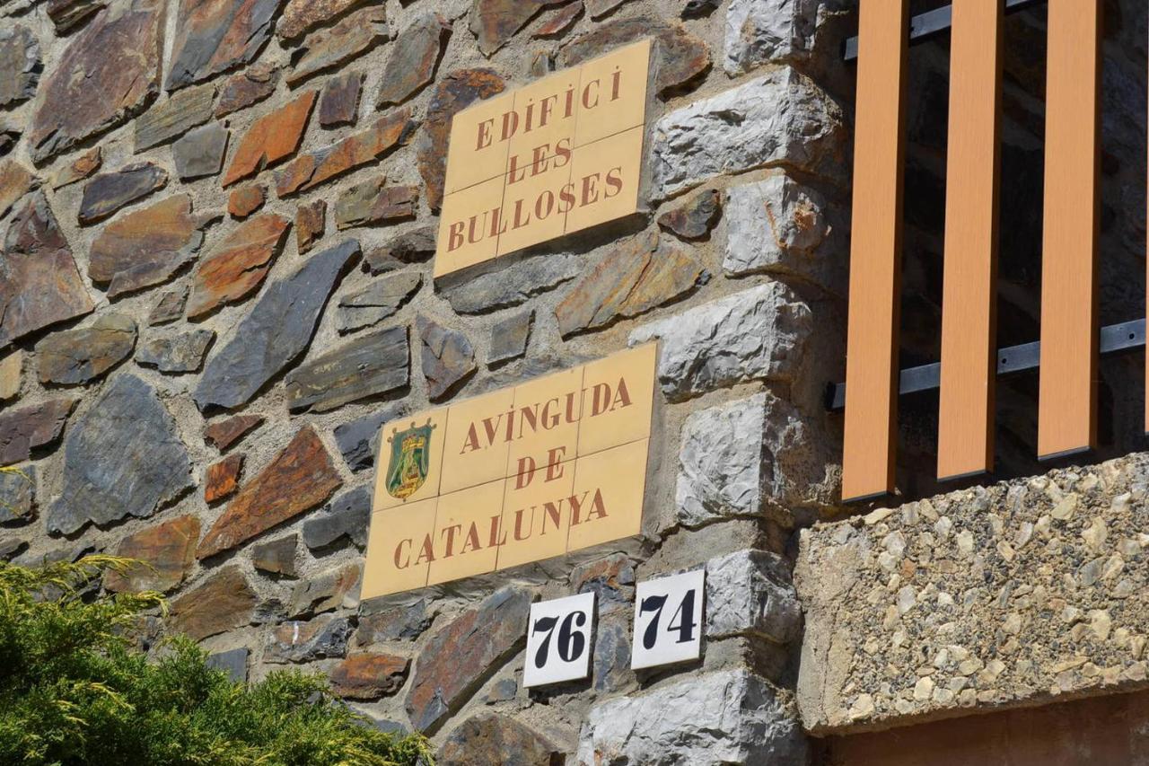 Amplio Apartamento Con Piscina En Llivia Exteriör bild